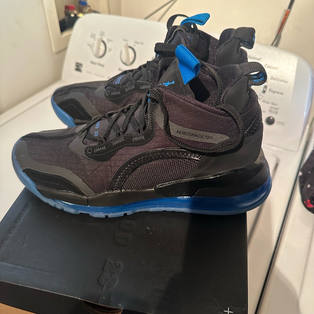 Jordan Aerospace 720 'Blue Fury'